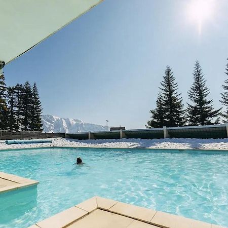 Charmant Appartement Confortable Pour 6 Personnes 40M2 Pied Pistes, Piscine, Wifi, Parking Chamrousse Exteriér fotografie