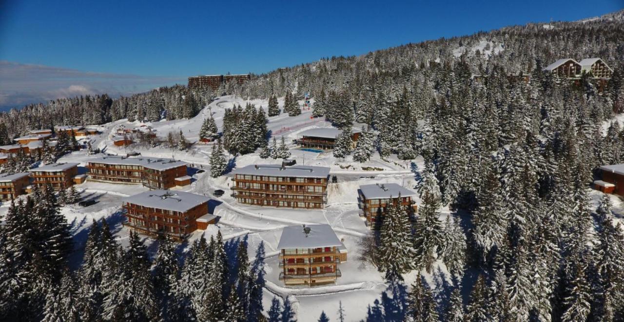 Charmant Appartement Confortable Pour 6 Personnes 40M2 Pied Pistes, Piscine, Wifi, Parking Chamrousse Exteriér fotografie