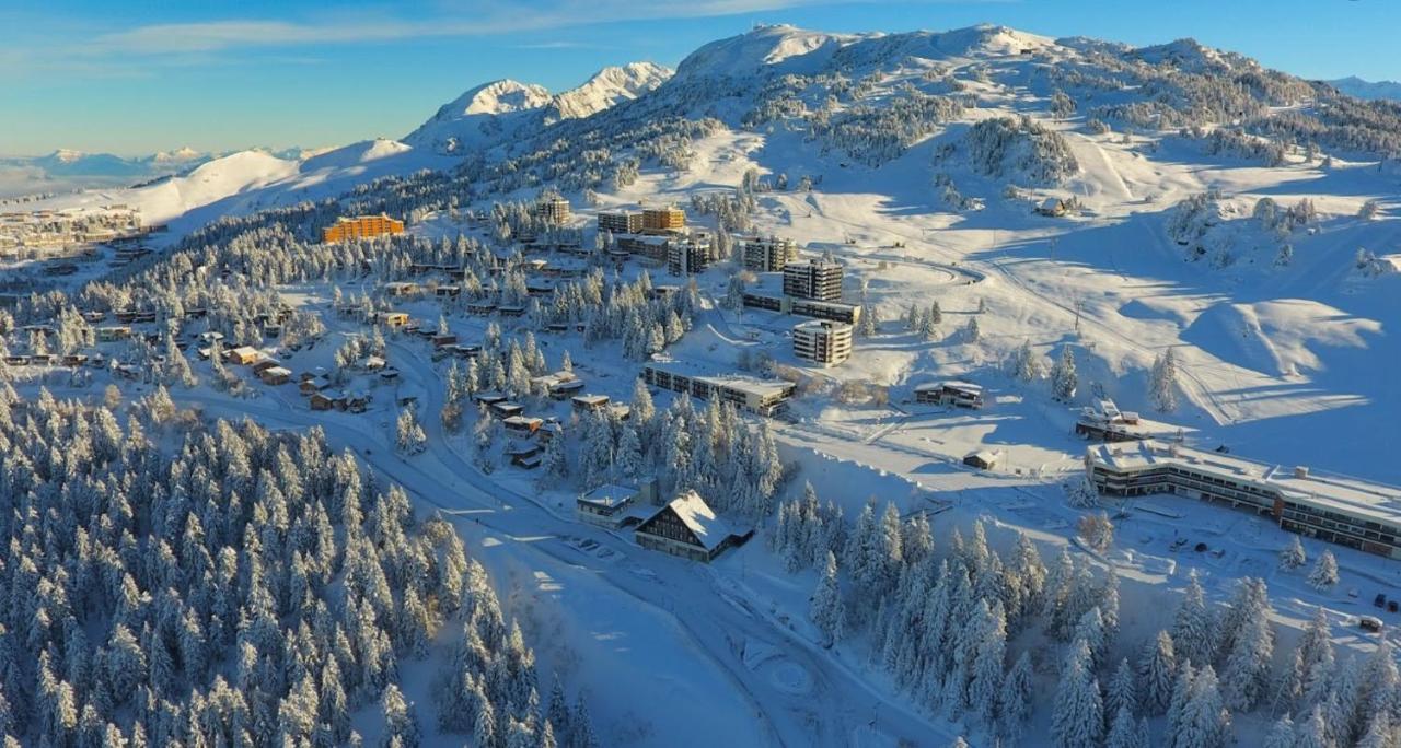 Charmant Appartement Confortable Pour 6 Personnes 40M2 Pied Pistes, Piscine, Wifi, Parking Chamrousse Exteriér fotografie