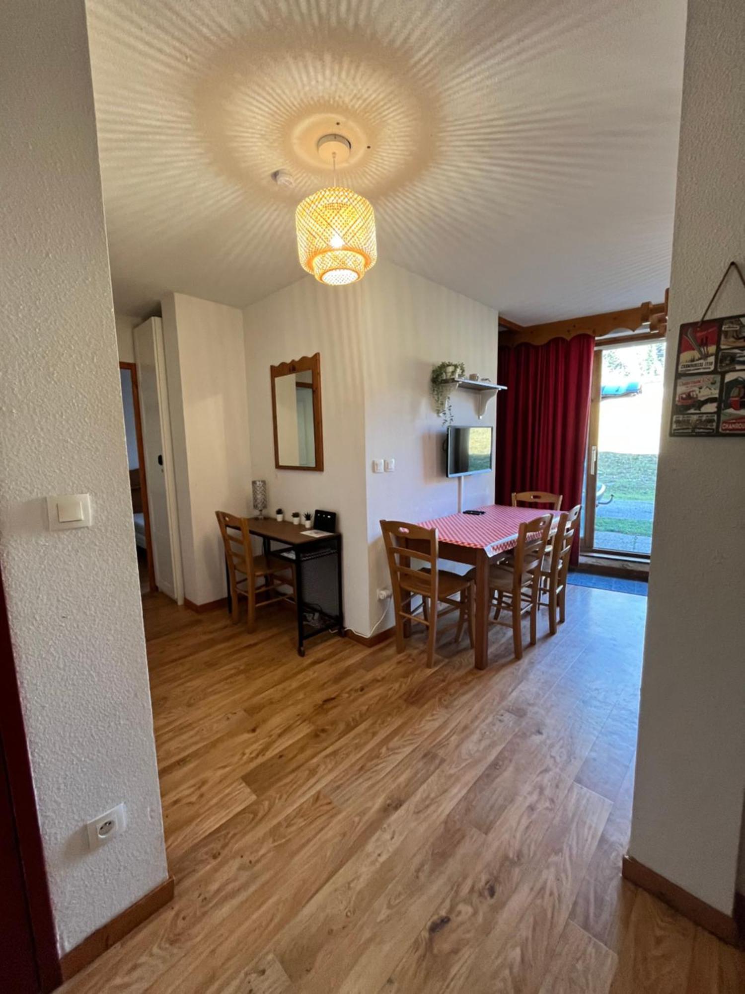 Charmant Appartement Confortable Pour 6 Personnes 40M2 Pied Pistes, Piscine, Wifi, Parking Chamrousse Exteriér fotografie