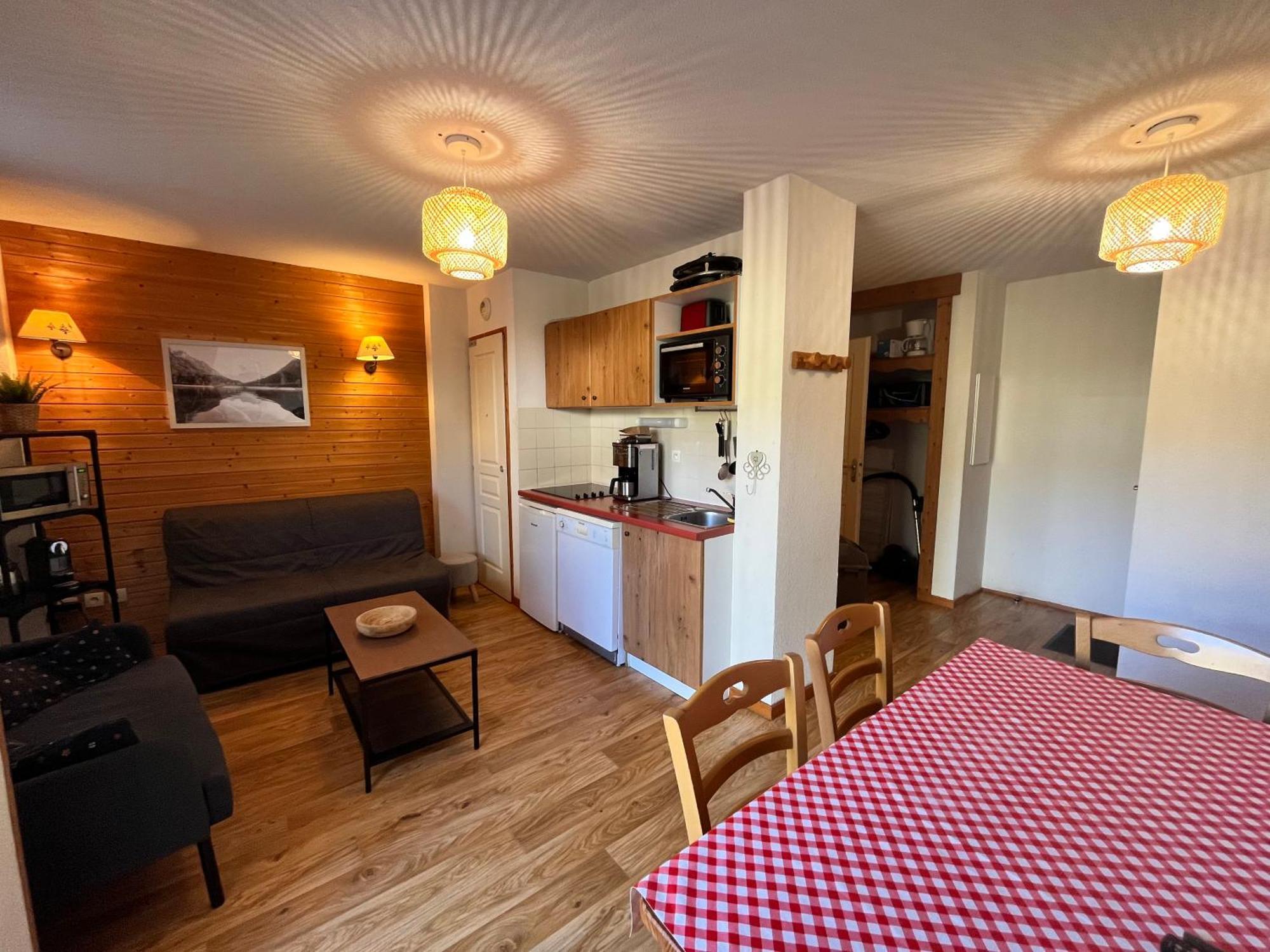 Charmant Appartement Confortable Pour 6 Personnes 40M2 Pied Pistes, Piscine, Wifi, Parking Chamrousse Exteriér fotografie