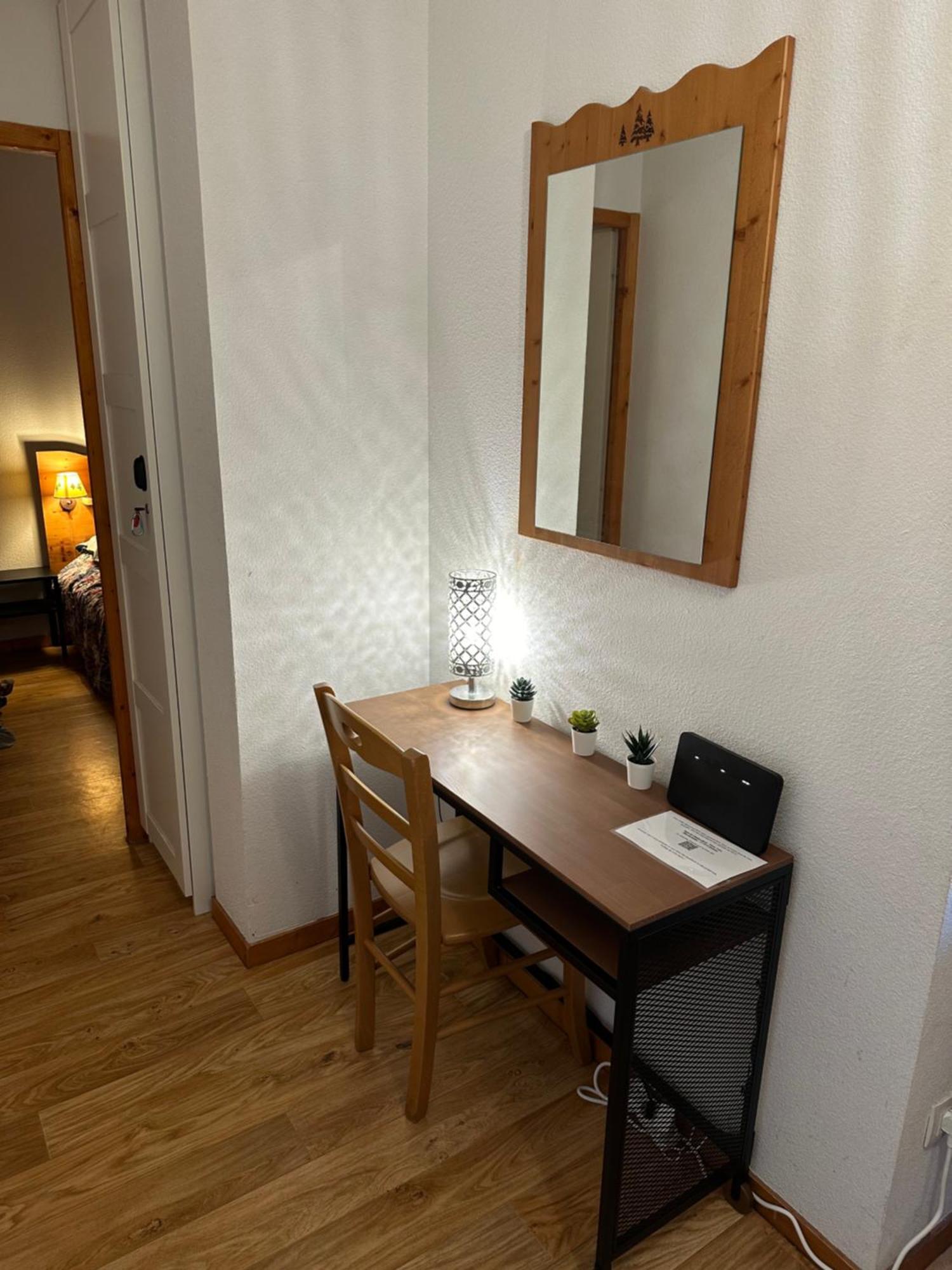 Charmant Appartement Confortable Pour 6 Personnes 40M2 Pied Pistes, Piscine, Wifi, Parking Chamrousse Exteriér fotografie