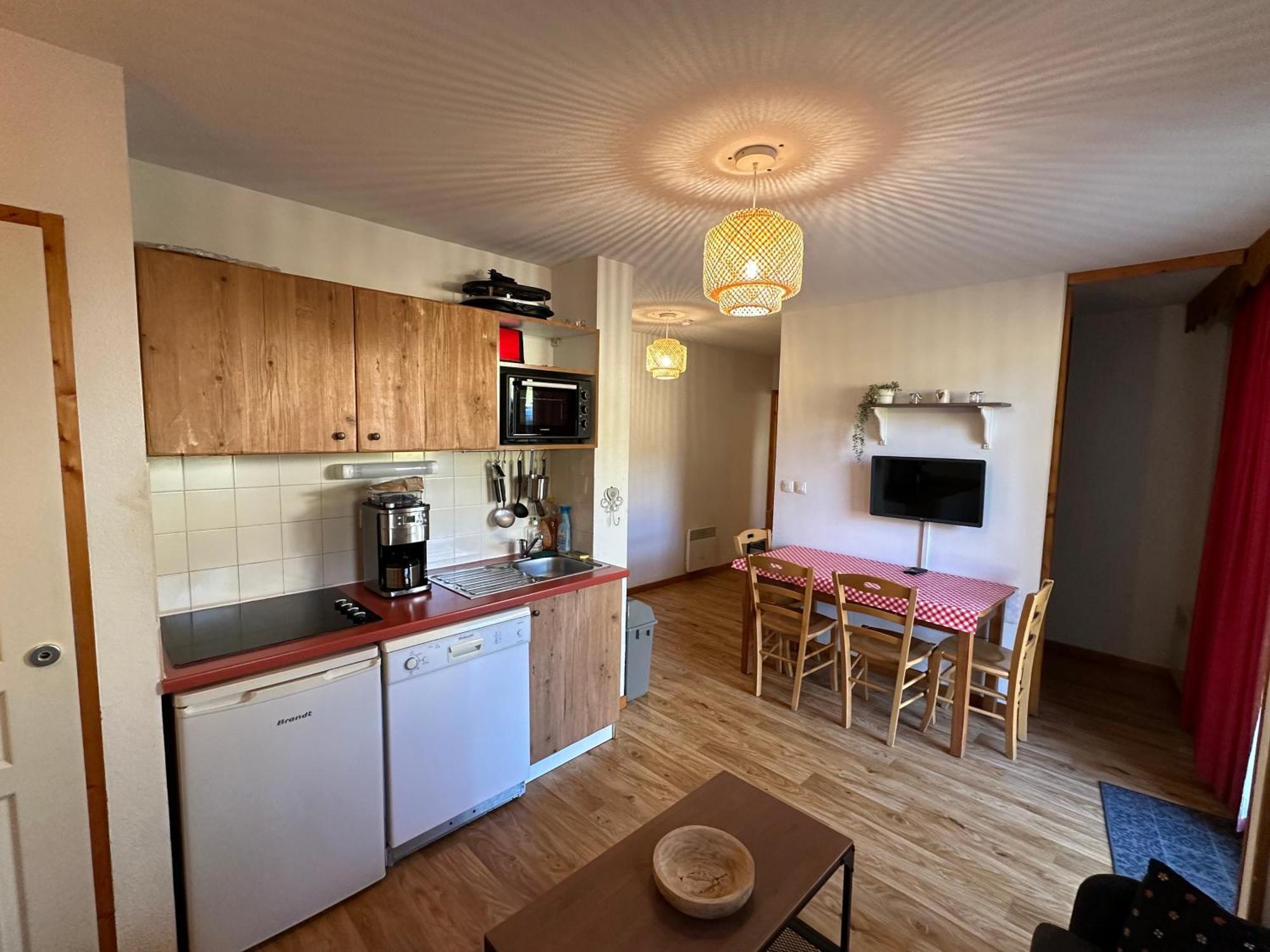 Charmant Appartement Confortable Pour 6 Personnes 40M2 Pied Pistes, Piscine, Wifi, Parking Chamrousse Exteriér fotografie