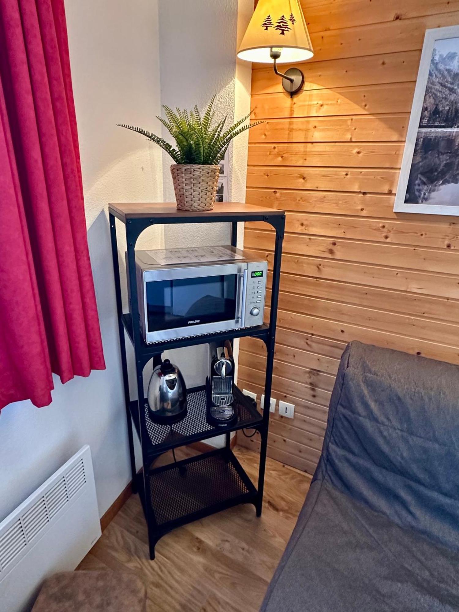 Charmant Appartement Confortable Pour 6 Personnes 40M2 Pied Pistes, Piscine, Wifi, Parking Chamrousse Exteriér fotografie