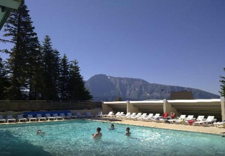 Charmant Appartement Confortable Pour 6 Personnes 40M2 Pied Pistes, Piscine, Wifi, Parking Chamrousse Exteriér fotografie