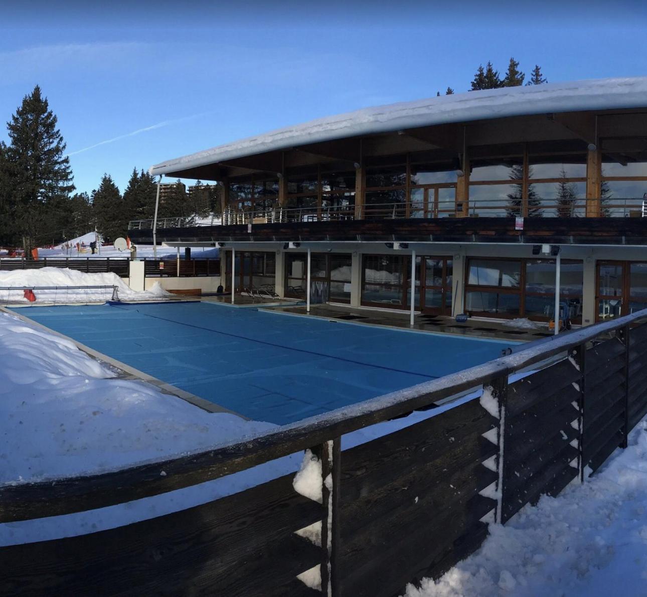 Charmant Appartement Confortable Pour 6 Personnes 40M2 Pied Pistes, Piscine, Wifi, Parking Chamrousse Exteriér fotografie