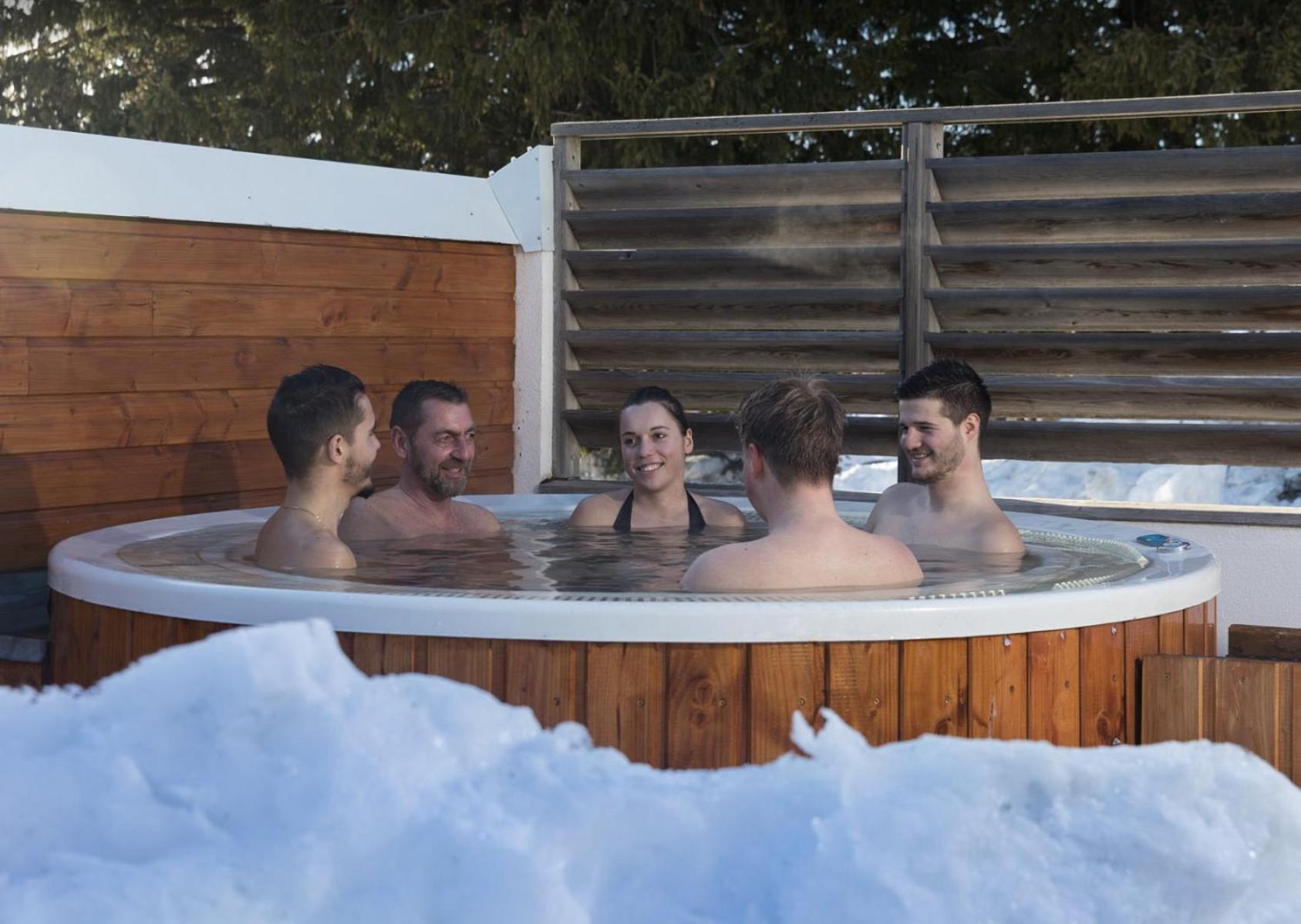 Charmant Appartement Confortable Pour 6 Personnes 40M2 Pied Pistes, Piscine, Wifi, Parking Chamrousse Exteriér fotografie