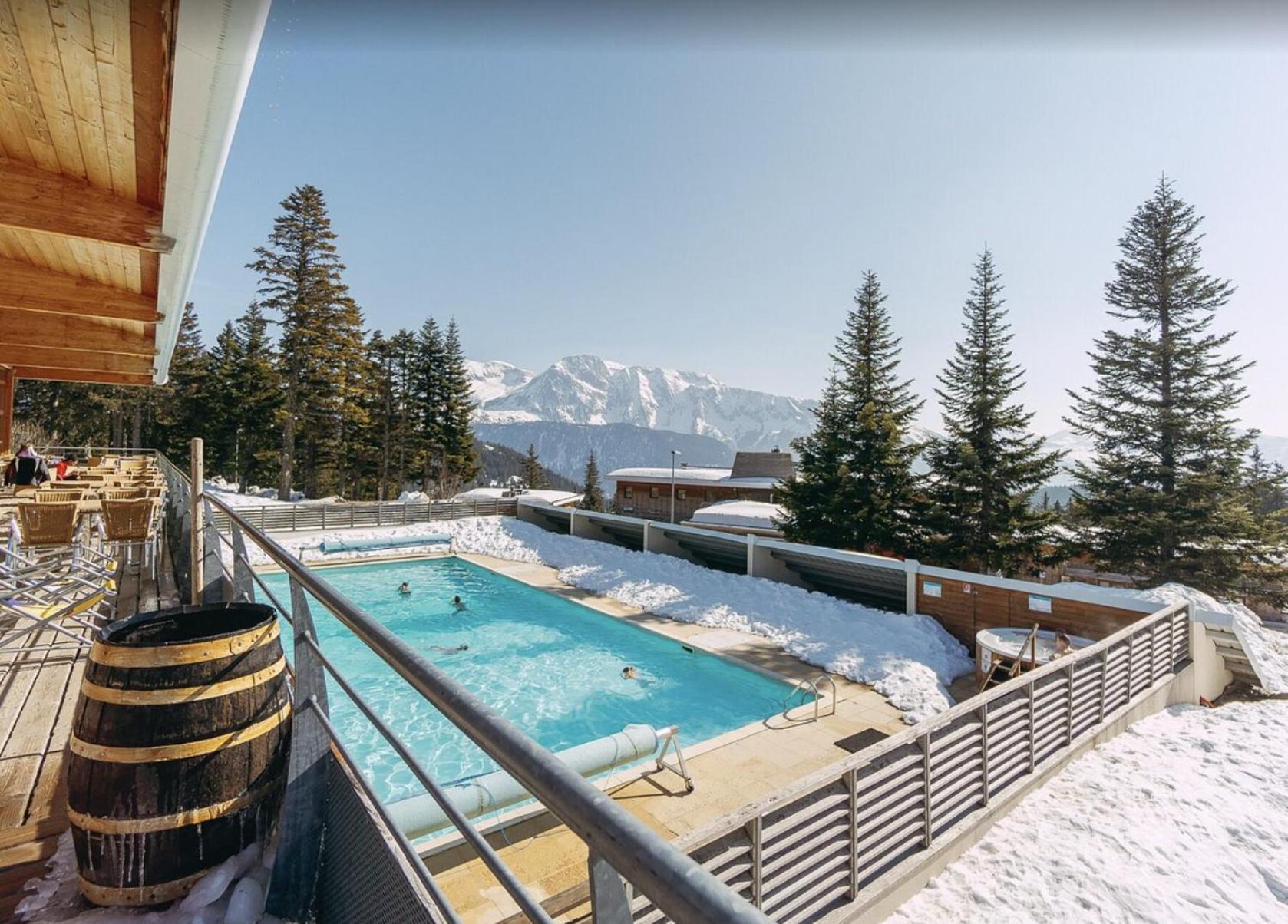 Charmant Appartement Confortable Pour 6 Personnes 40M2 Pied Pistes, Piscine, Wifi, Parking Chamrousse Exteriér fotografie